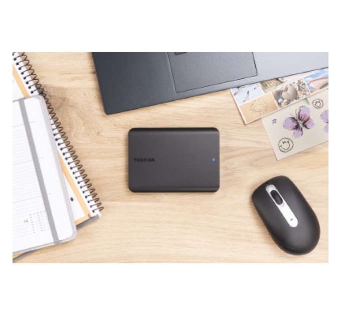 Toshiba Зовнішній жорсткий диск 2.5" 4TB Toshiba (HDTB540EK3CA)