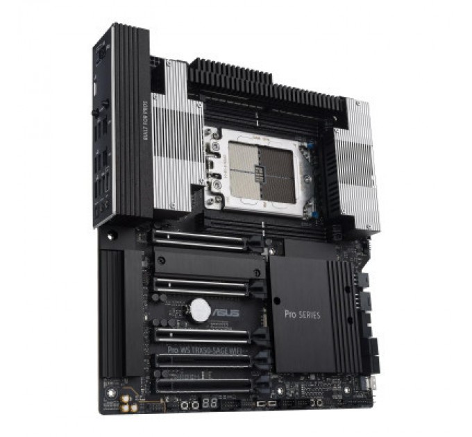 Серверна материнська плата ASUS PRO WS TRX50-SAGE WIFI sTR5 TRX50 4xDDR5 M.2 (90MB1FZ0-M0EAY0)
