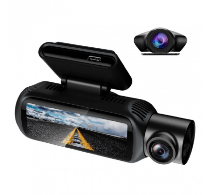 Відеореєстратор Aspiring Griffon 2 Wi-Fi 2.5К, 3 channels (GR2-4k2010)