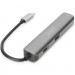 Digitus Концентратор Digitus USB-C 5 Port (DA-70892)