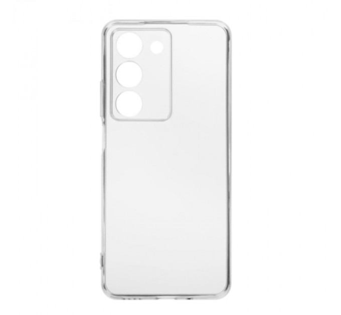 Чохол до мобільного телефона BeCover Silicone Xiaomi Redmi 15 Transparent (713783)