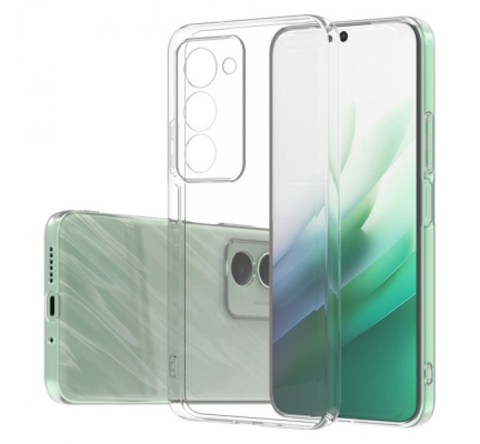 Чохол до мобільного телефона BeCover Silicone Xiaomi Redmi 15 Transparent (713783)