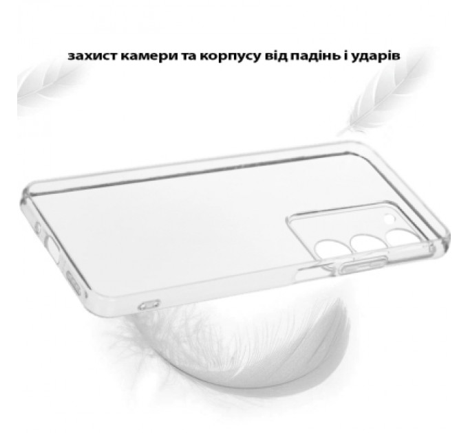 Чохол до мобільного телефона BeCover Silicone Xiaomi Redmi 15 Transparent (713783)