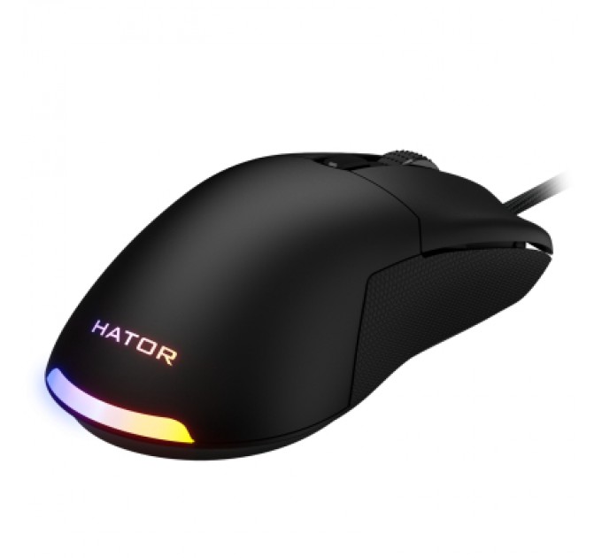 Hator Мишка Hator Pulsar 2 USB Black (HTM-510)