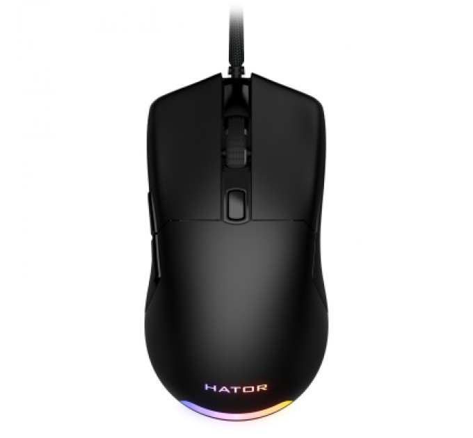 Hator Мишка Hator Pulsar 2 USB Black (HTM-510)