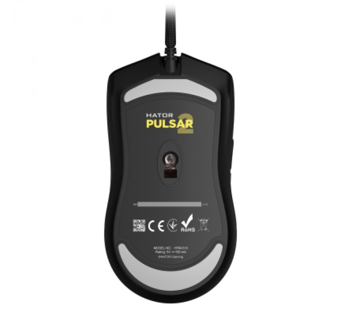 Hator Мишка Hator Pulsar 2 USB Black (HTM-510)