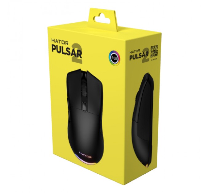 Hator Мишка Hator Pulsar 2 USB Black (HTM-510)