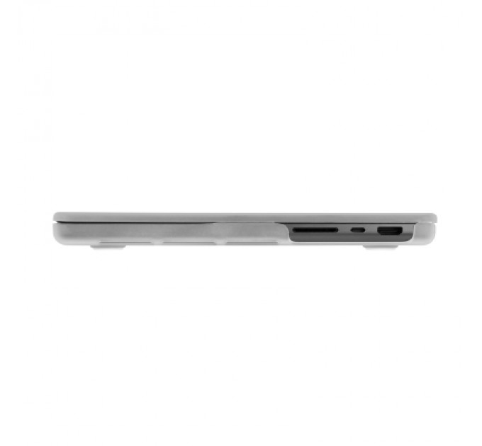 Чохол до ноутбука Armorstandart 13.6" MacBook Air M4/M3/M2 (A3240/A3113/A2681) Clear Matte (ARM79455)