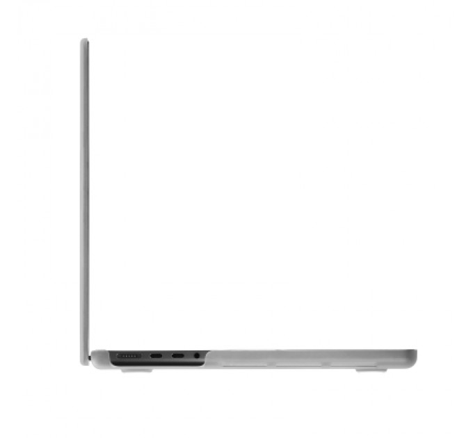 Чохол до ноутбука Armorstandart 13.6" MacBook Air M4/M3/M2 (A3240/A3113/A2681) Clear Matte (ARM79455)