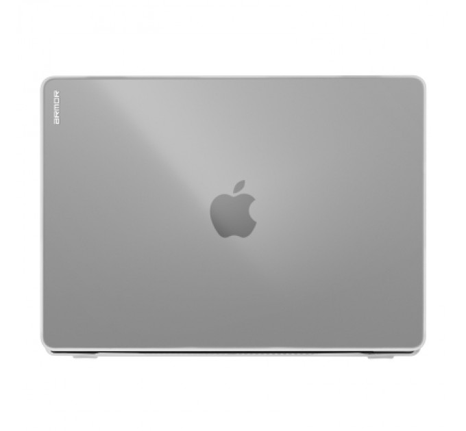 Чохол до ноутбука Armorstandart 13.6" MacBook Air M4/M3/M2 (A3240/A3113/A2681) Clear Matte (ARM79455)