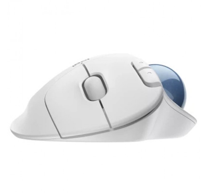 Logitech Мишка Logitech Ergo M575 for Business Wireless Trackball Off-White (910-006438)