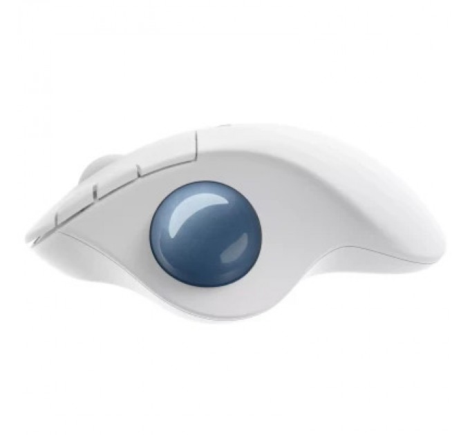 Logitech Мишка Logitech Ergo M575 for Business Wireless Trackball Off-White (910-006438)