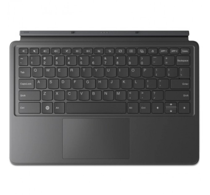 Клавіатура Lenovo Idea Tab Pro KB Pack UA Luna Grey (ZG38C06013)