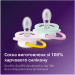 Philips AVENT Пустушка Philips AVENT Ultra Air 0-6 місяців 2 шт жовто-рожева (SCF080/24)