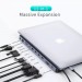 Choetech Концентратор Choetech USB-C 11-in-1 (HUB-M20-GY)