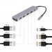 Cablexpert Концентратор Cablexpert USB-C 3-in-1 (A-CM-COMBO3-03)