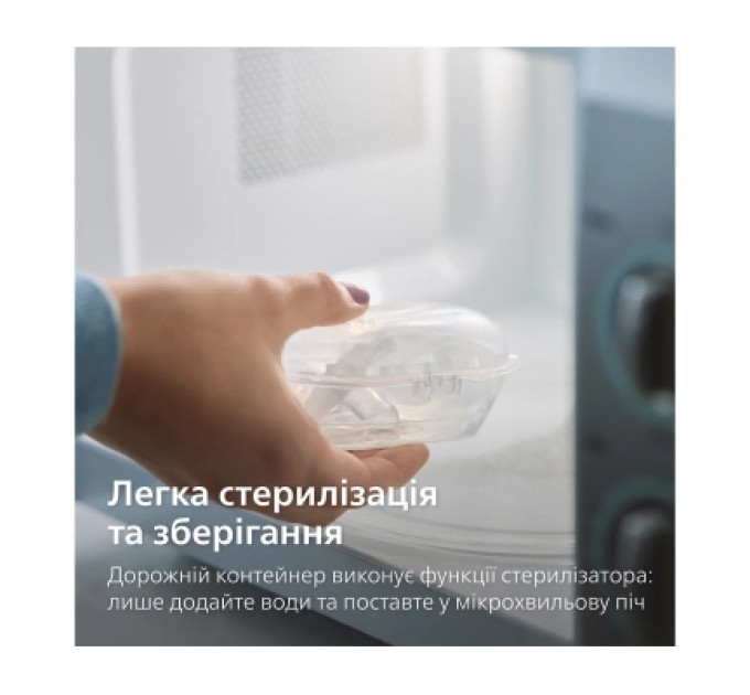Philips AVENT Пустушка Philips AVENT Ultra Air 0-6 місяців 2 шт нейтральна, день/ніч (SCF087/09)