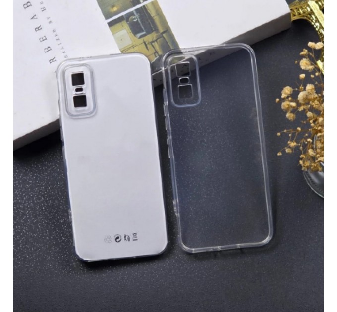 Чохол до мобільного телефона BeCover Silicone Infinix GT 30 Pro (X6873) Transparent (714667)