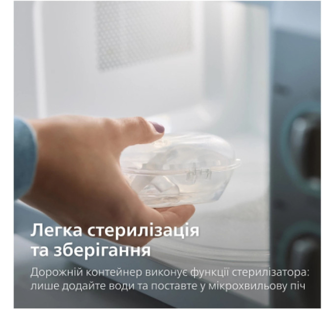 Philips AVENT Пустушка Philips AVENT Ultra Air 6-18 місяців 2 шт зелено-бежева (SCF087/17)