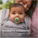 Philips AVENT Пустушка Philips AVENT Ultra Air 6-18 місяців 2 шт зелено-бежева (SCF087/17)
