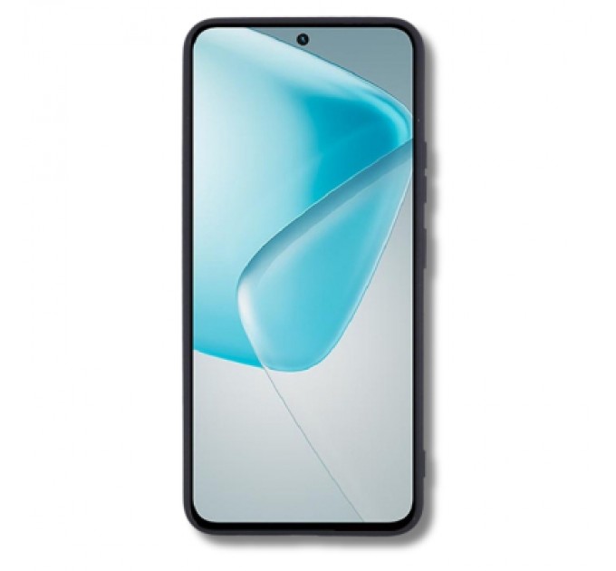 Чохол до мобільного телефона BeCover Silicone Infinix Hot 60 Pro Plus (X6886) Black (714671)