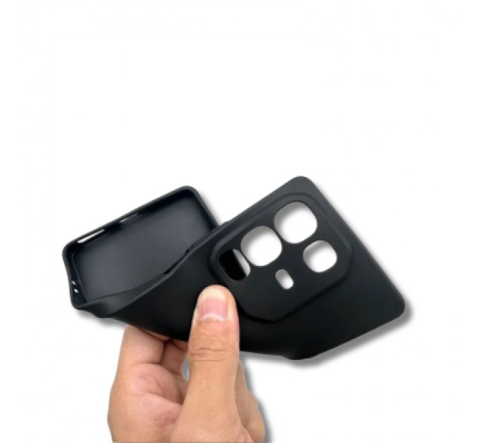 Чохол до мобільного телефона BeCover Silicone Infinix Note 50 4G (X6858) Black (714668)