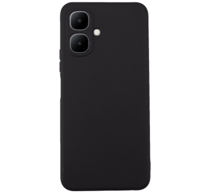 Чохол до мобільного телефона BeCover Silicone Infinix Smart 10 (X6725) Black (714664)