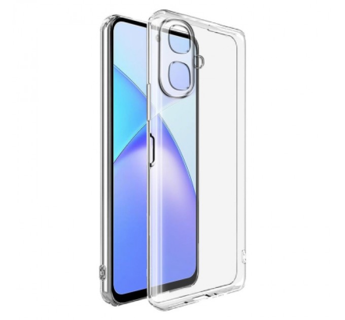 Чохол до мобільного телефона BeCover Silicone Infinix Smart 10 (X6725) Transparent (714665)