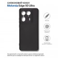 Чохол до мобільного телефона BeCover Silicone Motorola Edge 50 Ultra Black (714689)