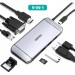 Choetech Концентратор Choetech USB-C 9-in-1 (HUB-M15-GY)
