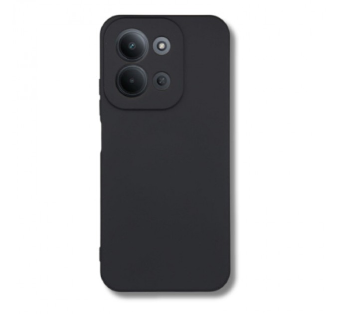 Чохол до мобільного телефона BeCover Silicone Poco C85 4G Black (714675)