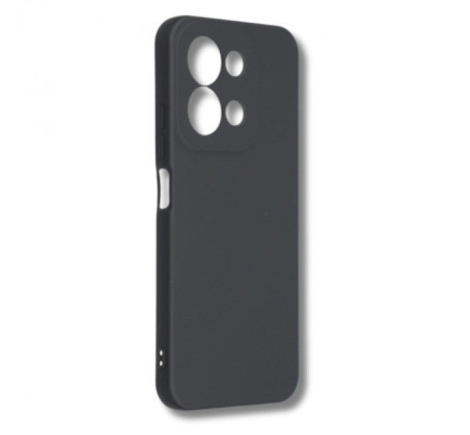 Чохол до мобільного телефона BeCover Silicone Poco C85 4G Black (714675)