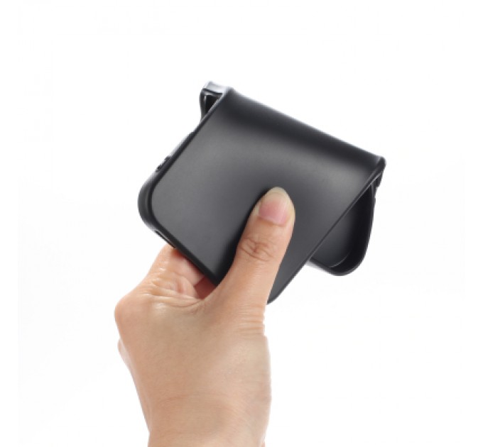 Чохол до мобільного телефона BeCover Silicone Realme Note 70 Black (714693)