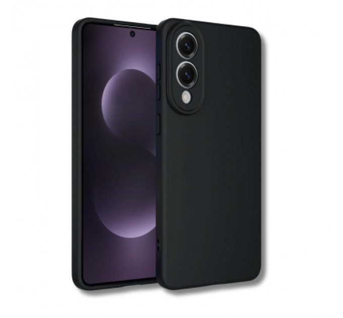 Чохол до мобільного телефона BeCover Silicone Samsung Galaxy S25 Edge SM-S937 Black (714677)