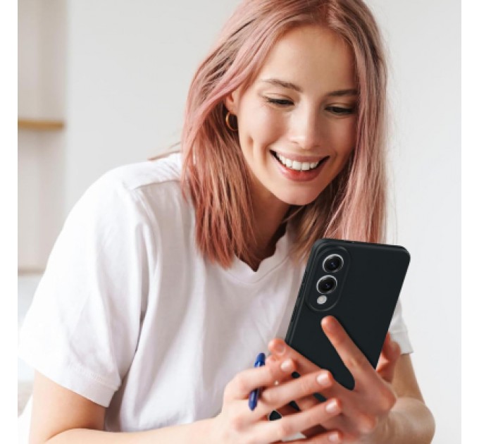 Чохол до мобільного телефона BeCover Silicone Samsung Galaxy S25 Edge SM-S937 Black (714677)