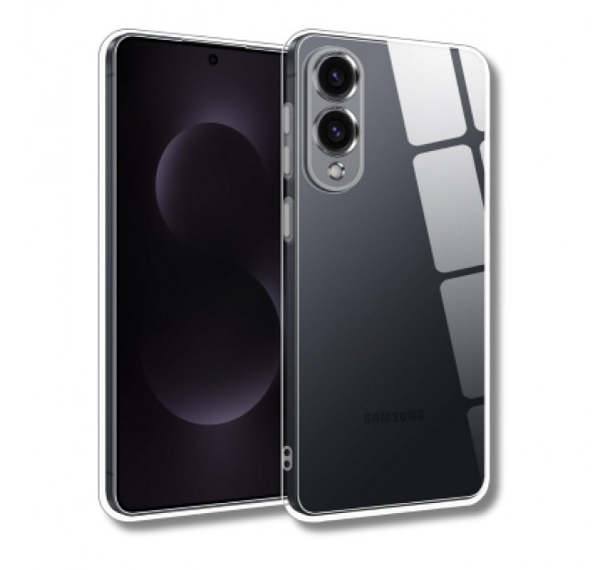 Чохол до мобільного телефона BeCover Silicone Samsung Galaxy S25 Edge SM-S937 Transparent (714678)