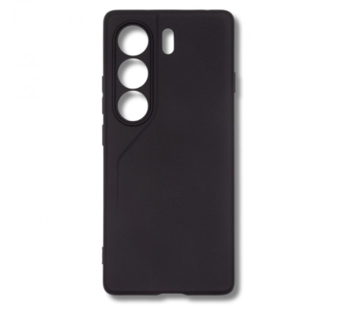 Чохол до мобільного телефона BeCover Silicone Tecno Camon 40 (CM5) Black (714679)