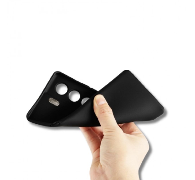 Чохол до мобільного телефона BeCover Silicone Tecno Camon 40 (CM5) Black (714679)