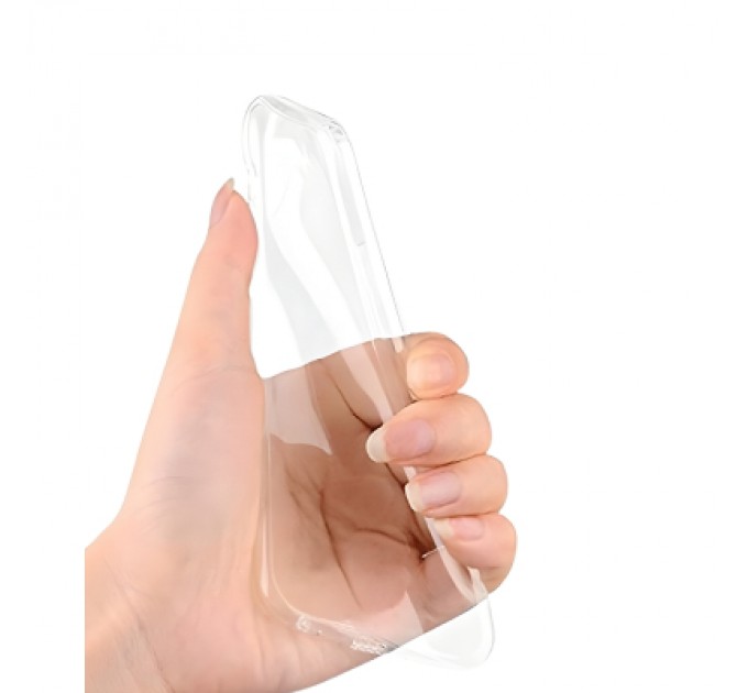 Чохол до мобільного телефона BeCover Silicone Tecno Camon 40 (CM5) Transparent (714680)