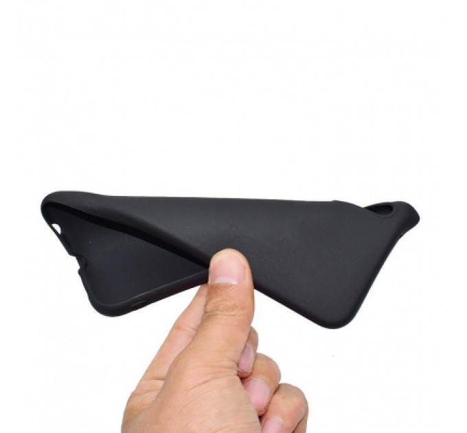 Чохол до мобільного телефона BeCover Silicone Tecno Spark 40C 4G (KM4k) Black (714683)