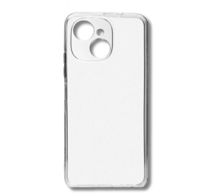 Чохол до мобільного телефона BeCover Silicone Tecno Spark 40C 4G (KM4k) Transparent (714684)