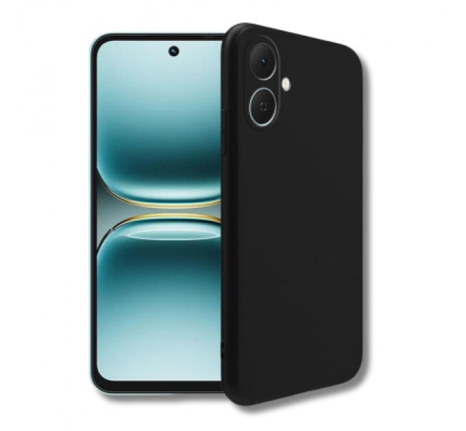 Чохол до мобільного телефона BeCover Silicone Tecno Spark Go 2 (KM4) Black (714681)