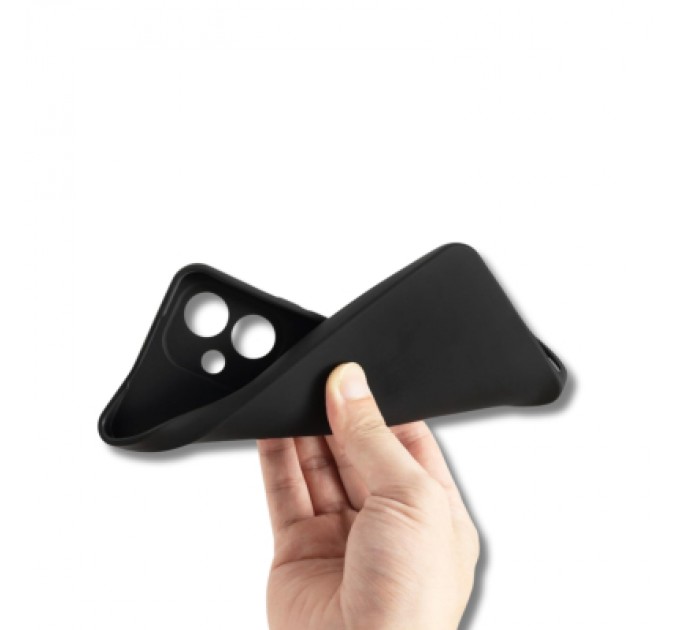 Чохол до мобільного телефона BeCover Silicone Tecno Spark Go 2 (KM4) Black (714681)