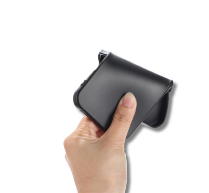 Чохол до мобільного телефона BeCover Silicone Xiaomi 15T Black (714687)