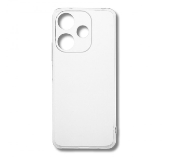 Чохол до мобільного телефона BeCover Silicone Xiaomi Redmi 13x Transparent (714686)