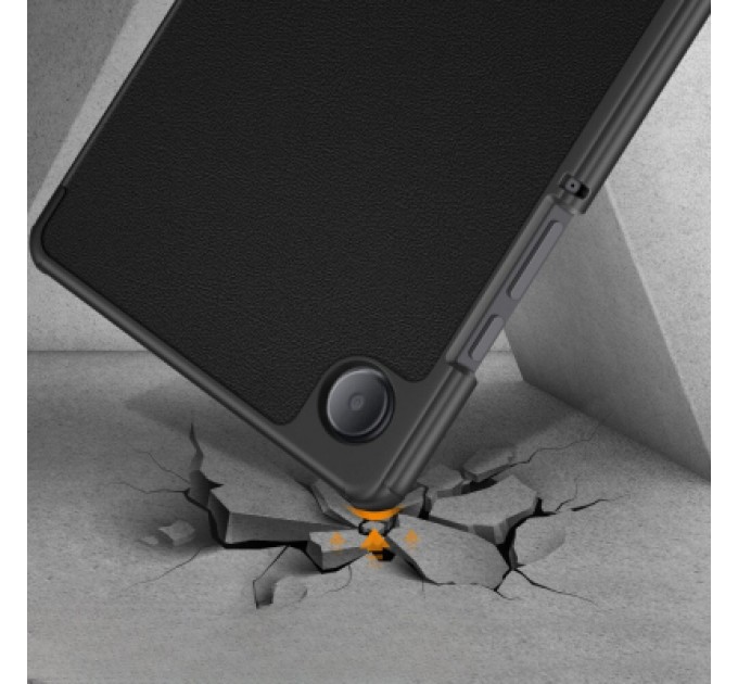 Чохол до планшета BeCover Smart Case Samsung Galaxy Tab A11 SM-X133/X135 8.7" Black (713963)