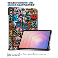 Чохол до планшета BeCover Smart Case Samsung Galaxy Tab S11 (SM-X730/X736) 11.0" Graffiti (714655)