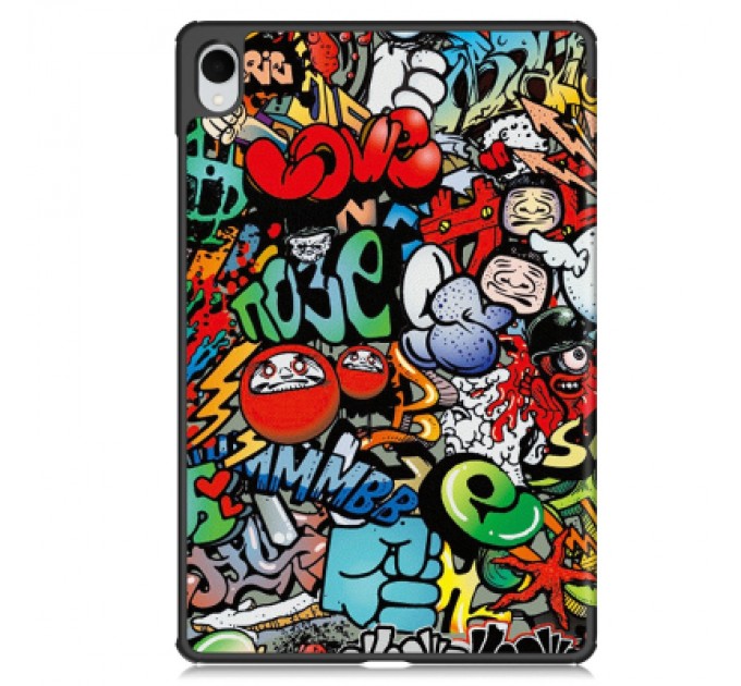 Чохол до планшета BeCover Smart Case Samsung Galaxy Tab S11 (SM-X730/X736) 11.0" Graffiti (714655)