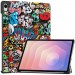 Чохол до планшета BeCover Smart Case Samsung Galaxy Tab S11 (SM-X730/X736) 11.0" Graffiti (714655)