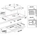 Whirlpool Варочна поверхня Whirlpool AKT8090/NE